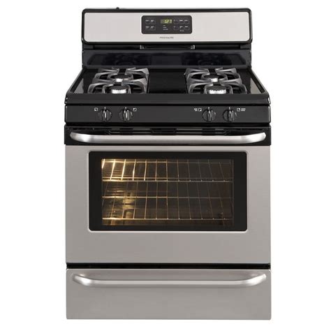 fridgedare stainless steel gas stove and oven